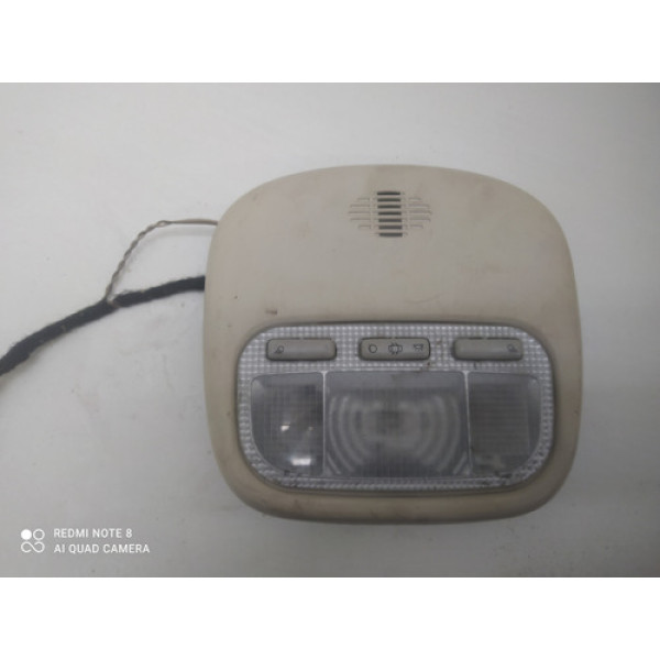 Luz Cortesia Teto Citroen C4 Pallas 2.0  2010 Com Avaria 