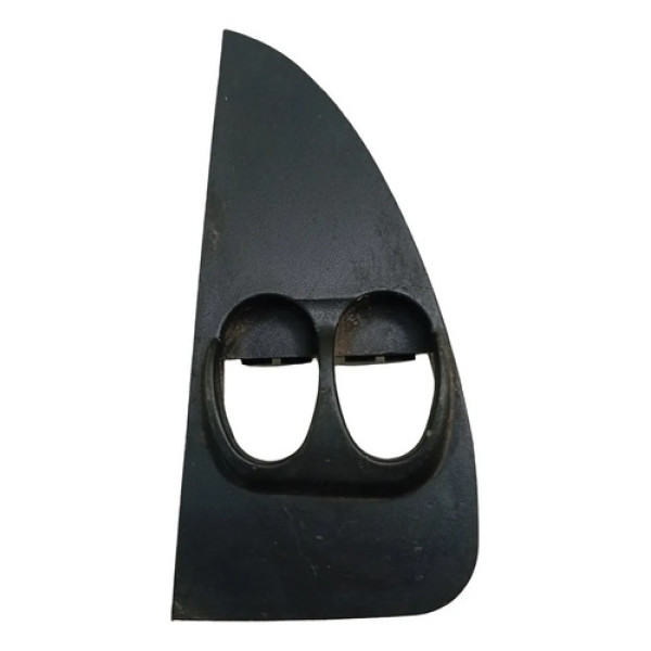 Moldura Vidro Elétrico Fiat Palio 1996 2010 Preto
