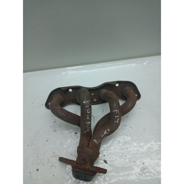 Coletor Escape Honda Fit 1.4 2004