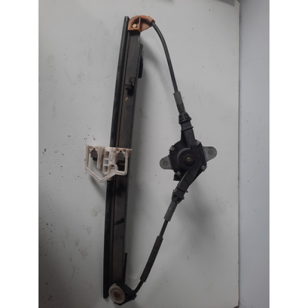 Maquina Vidro Manual Ford Fiesta Traseiro Esquerdo 4p 2010