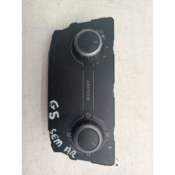 Controle Ar Condicionado Volkswagen Gol G5 2012 Sem Ar