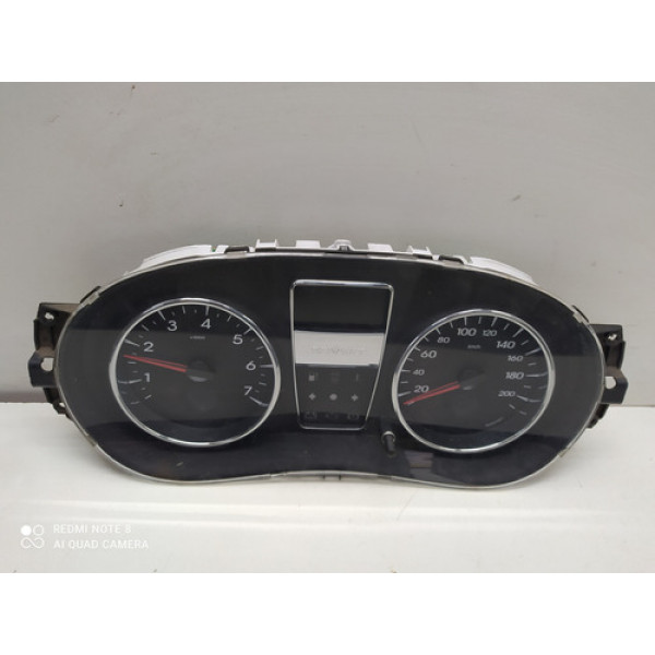 Painel Instrumento Renault Symbol 1.6 16v 2011 A 2013