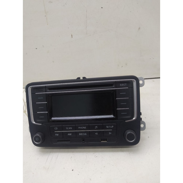 Rádio Multimídia Volkswagen Gol G7 Saveiro 2017 2022 5u00351