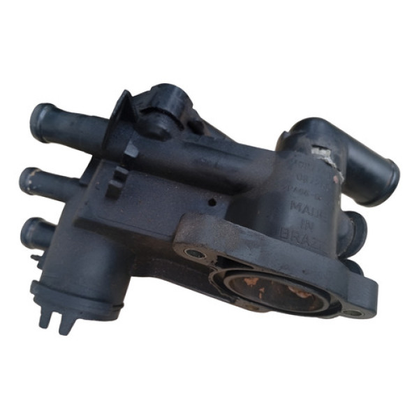 Carcaça Válvula Termostática Volkswagen Gol Polo 2009 2014