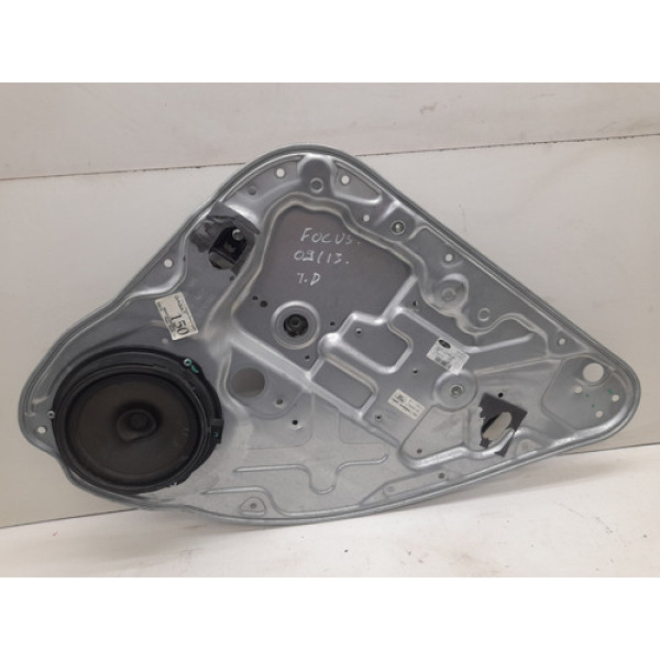 Maquina Vidro Elétrica Traseira Direita Ford Focus 2009 2013