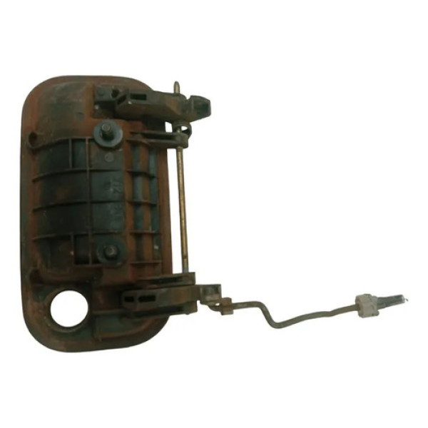 Maçaneta Externa Dianteira Direita Chevrolet Corsa 1998 Preto Dianteira