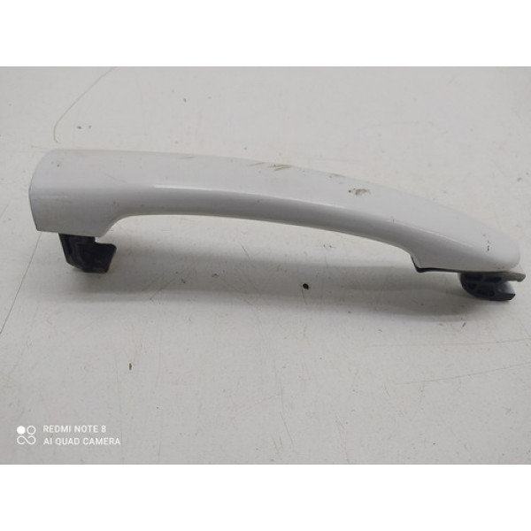 Maçaneta Externa  Porta Fiat Palio Branco 