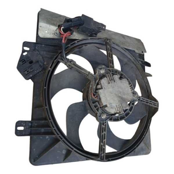 Defletor Ventoinha Com Módulo Citroen C3 1.4 8v 2003 2010