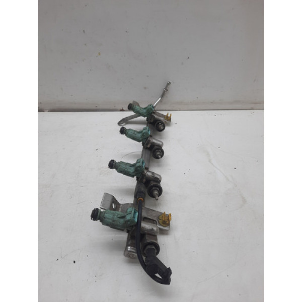 Flauta Com Bico Injetor Ford New Fiesta 2012