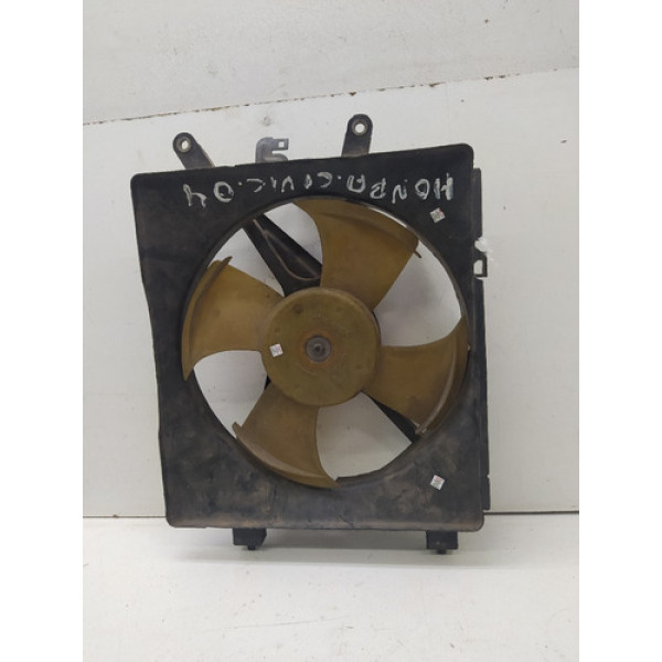 Ventoinha Defletor Honda Civic 2001 2004 Avaria