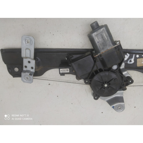 Maquina Vidro Elétrico Traseiro Esq Chevrolet Onix 2019