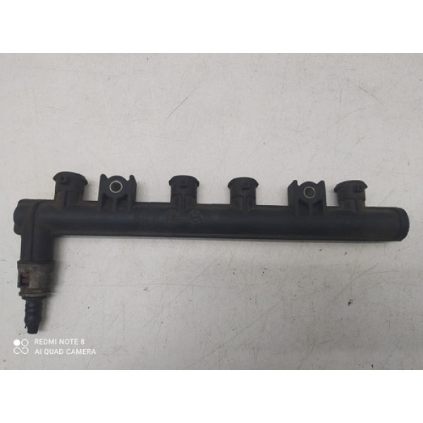 Flauta Injeção S/bicos Combustível Palio Uno Siena 1.0 02   