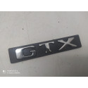 Emblema Letreiro Gtx