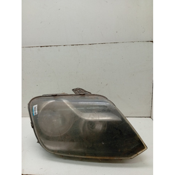 Farol Direito Volkswagen Amarok 2011 2016 Avaria