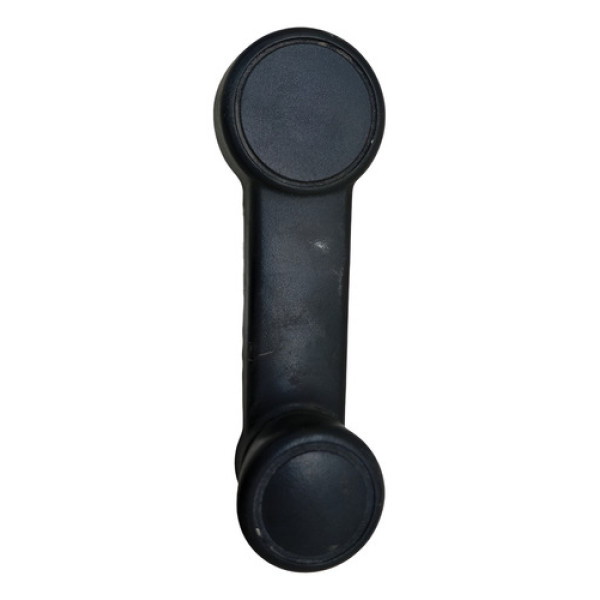 Manivela Vidro Courier Ford Fiesta 1997 2013 Preto