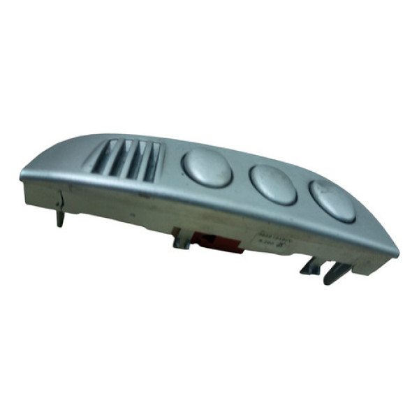 Moldura Botão Falso Citroen C3 2008 2009 96661949vv