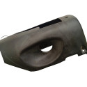 Moldura Acabamento Inferior Ford Fiesta 1997 96fb3533adw Preta
