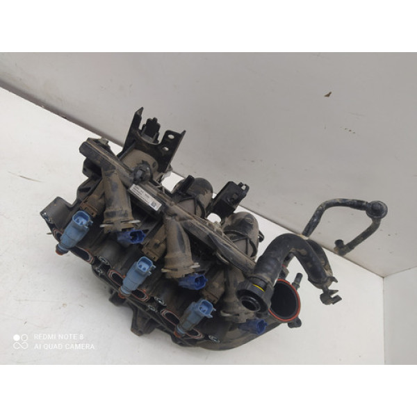 Coletor Admissão Ford Ka C/flauta Bicos 1.0 3cc 2018-2021