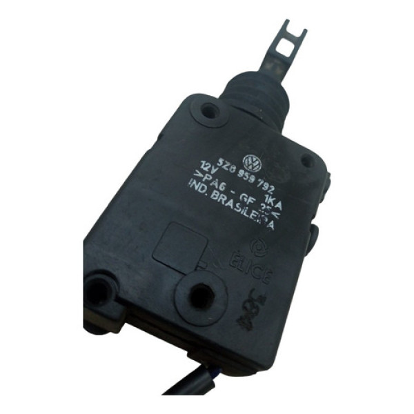 Trava Elétrica Fechadura Traseira Volkswagen Fox 2009