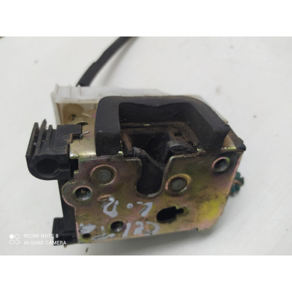 Fechadura Porta Com Maçaneta Fiat Palio Siena 1998 Direito 