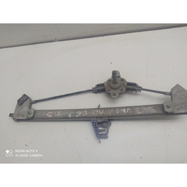 Máquina Vidro Manual Traseiro Direito Fiat Uno 2017