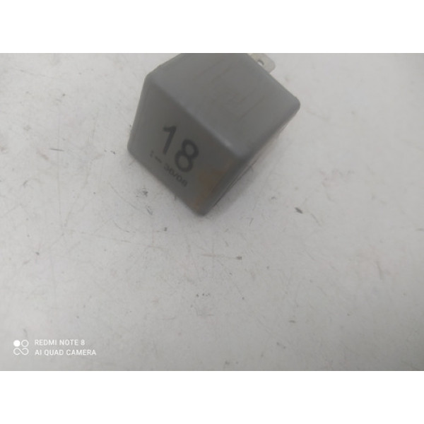 Mini Relé Auxiliar 12v Volkswagen Gol Voyage Saveiro 