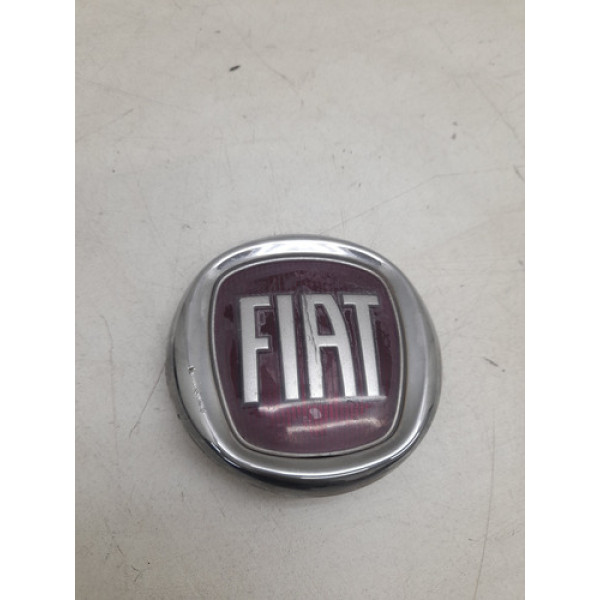 Emblema De Grade Fiat Original 78550