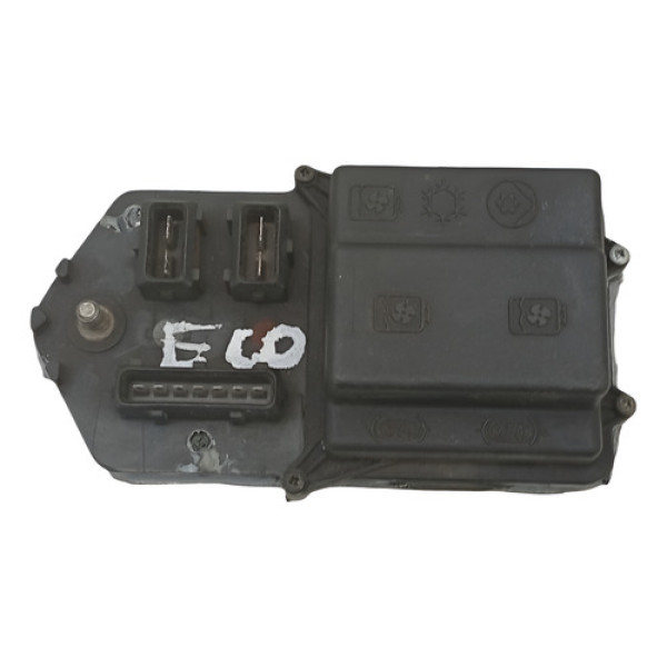 Módulo Ventoinha Rele Fiat Tempra 1994 7696034 Preto