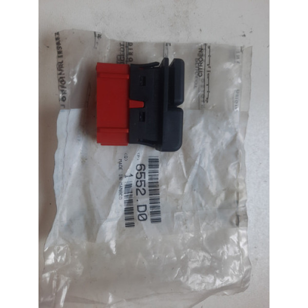 Botão Trava Vidro Traseiro Elétrico Peugeot 405 1996 
