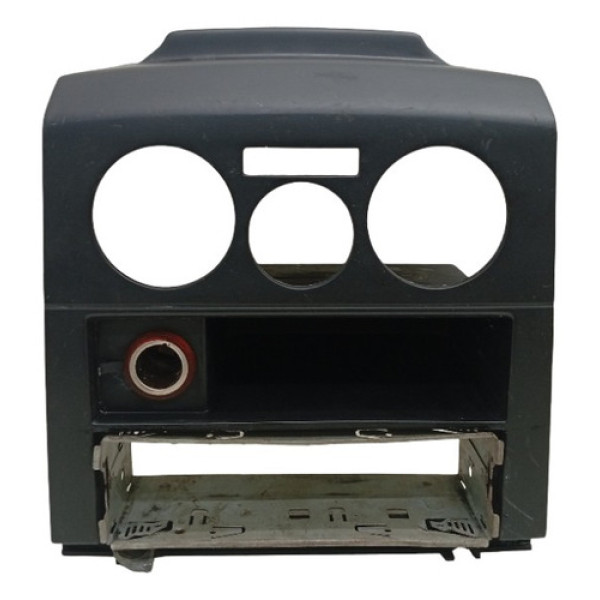 Moldura Painel Central Volkswagen Gol G3 1999 2005 377857077