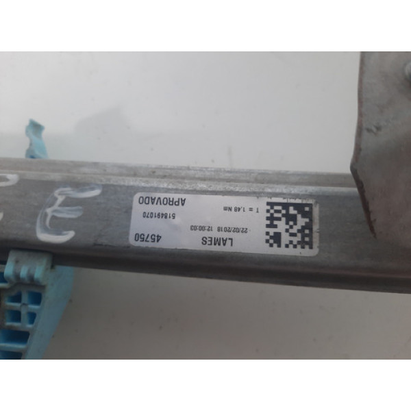 Maquina Vidro Manual Fiat Palio Attractive Tras Esquerdo 16