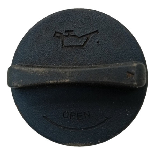 Tampa Reservatório Oleo Motor Hyundai Hb20 2014 2018 Preto