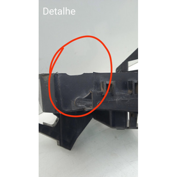 Suporte Moldura Bsi Peugeot 206 9663399580 Com Detalhe