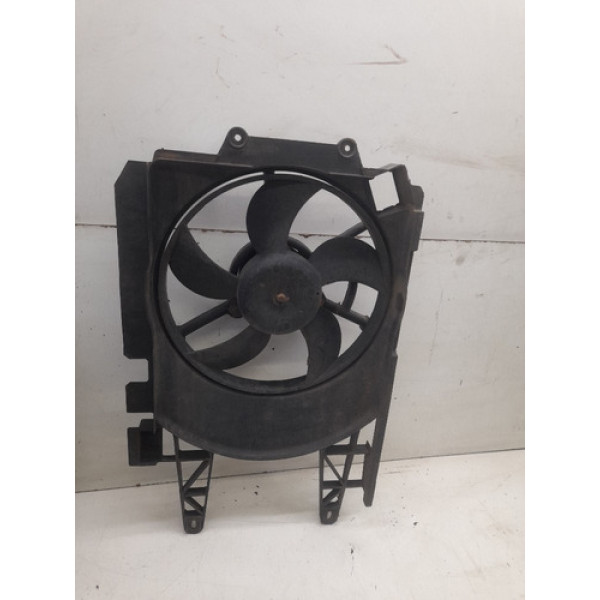 Defletor Ventoinha Radiador Chevrolet Celta 2007 93337579