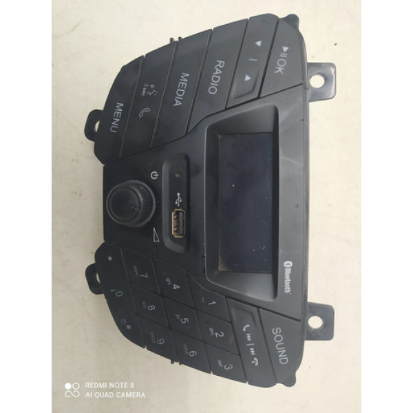 Rádio Ford Ka 2014 Sen Sync