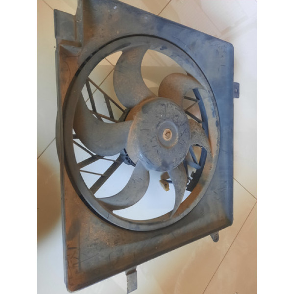 Defletor C/ Ventoinha Gm Kadett 2.0 97 9131451824 S/ Ar
