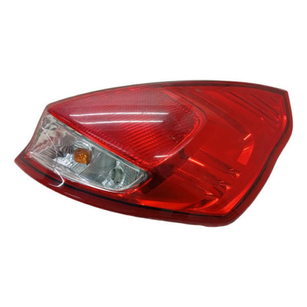 Lanterna Direito Ford New Fiesta 2014 2018 Avaria