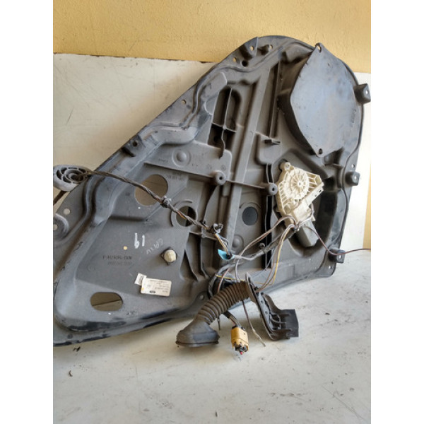 Máquina De Vidro Traseira Dianteira Ford New Fiesta 2014