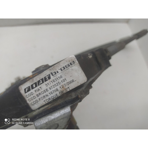 Maquina Vidro Manual Traseiro Direito Fiat Palio 2008 4p