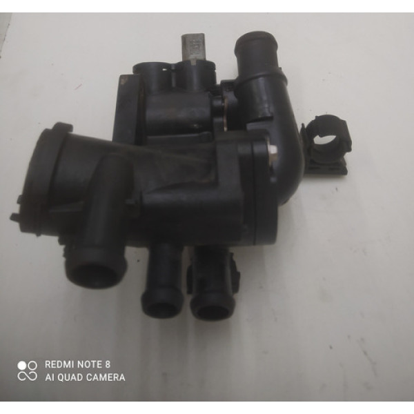 Carcaça Valvula Termostatica Volkswagen Fox 1.6 2011