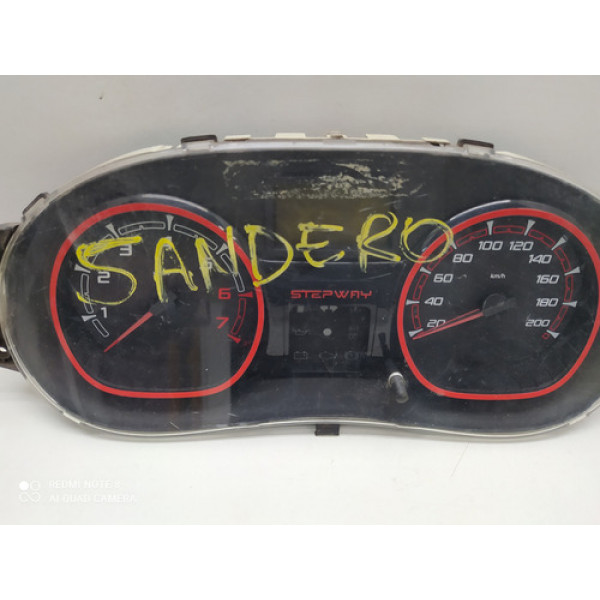 Painel Instrumento Renault Sandero Stepway 2009 A 2013