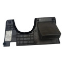 Moldura Inferior Painel Ford Fiesta 2006 2s65a04k93a Preto
