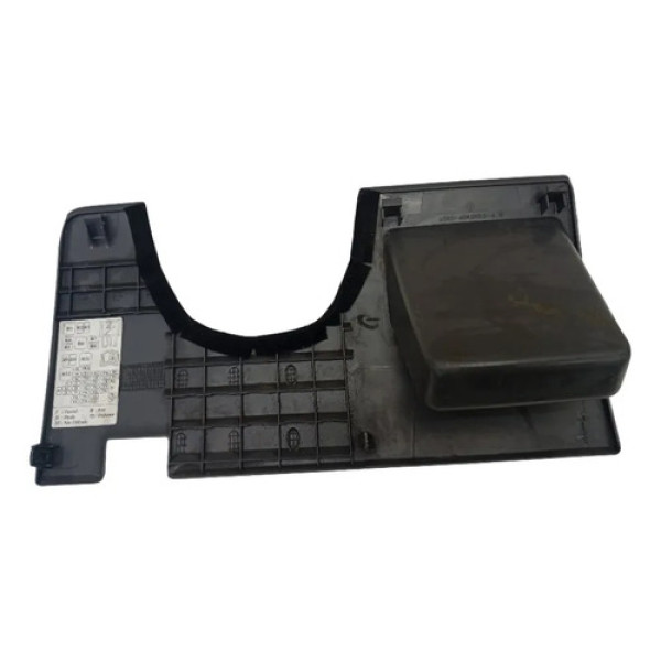 Moldura Inferior Painel Ford Fiesta 2006 2s65a04k93a Preto