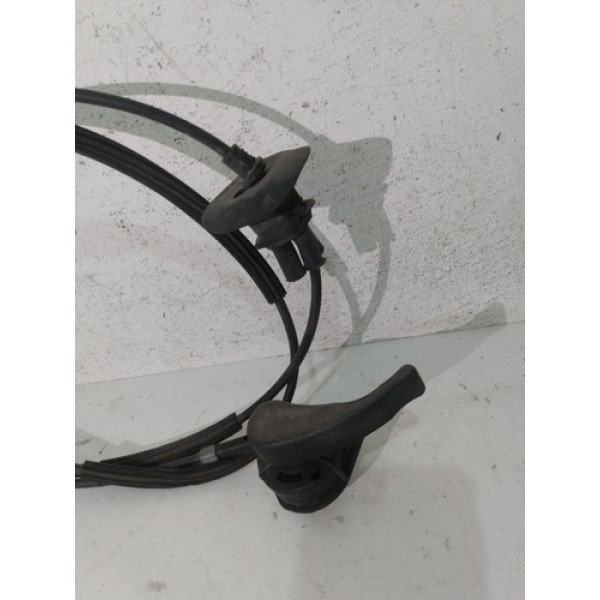 Alavanca Com Cabo Abertura Capô Renault Sandero 2015