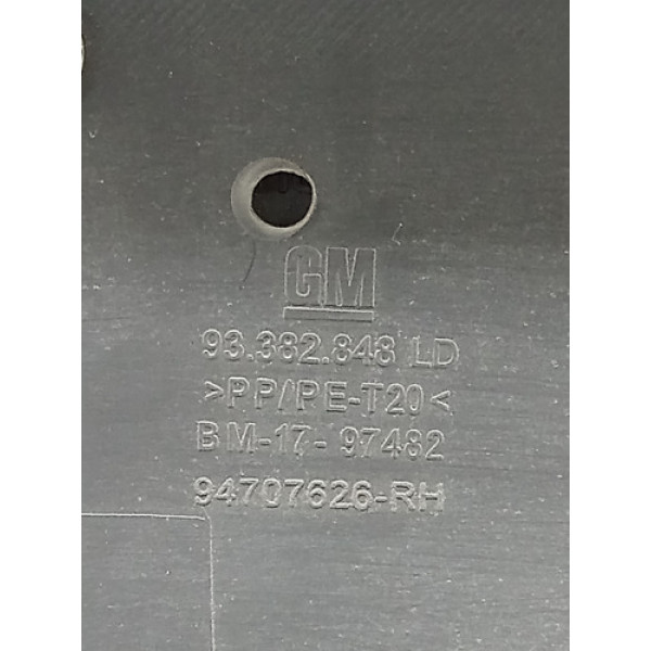 Forro Porta Dianteira Direita Gm Celta 4pts 07/12 C/detalhe