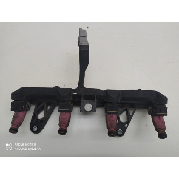 Flauta Injetor Com Bicos Peugeot 207 1.4 Flex 2010
