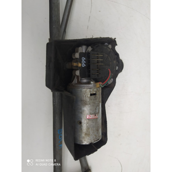 Máquina Limpador Parabrisa Volkswagen Gol Bolo Com Detalhes 