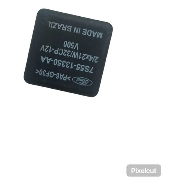 Rele Comando Seta Ford Fiesta 2011 7s55-13350-aa Preto