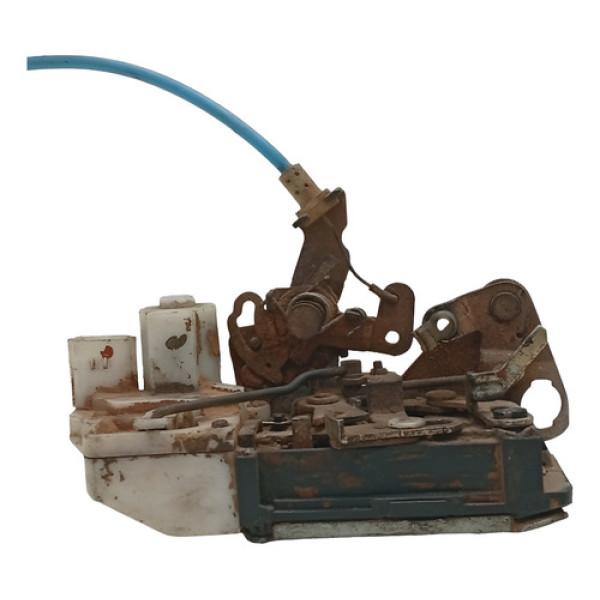 Fechadura Elétrica Porta Esquerda Volkswagen Gol 1999 Prata