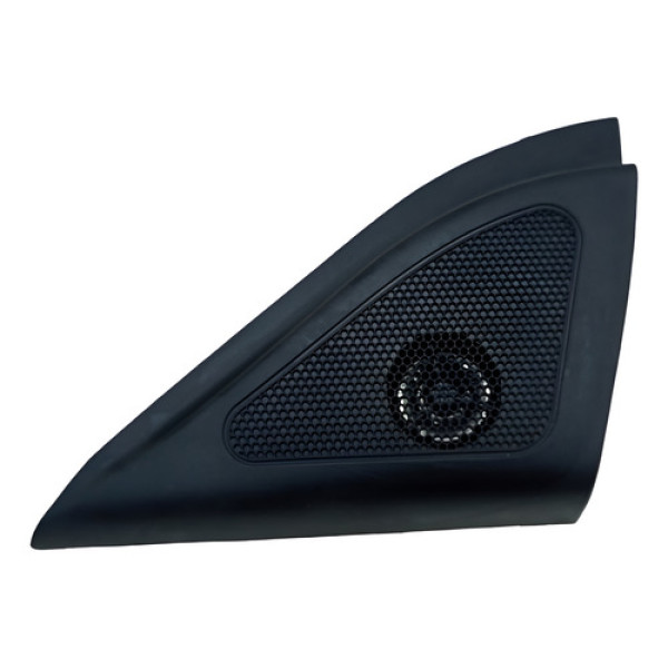 Acabamento Interno Retrovisor Esquerdo Hyundai Creta 2017 - Preto